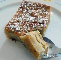 Gâteau Réunionnais à la Banane