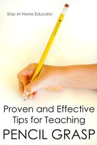 5 Proven Tips For Teaching Correct Pencil Grasp