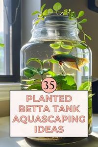 Planted Betta Tank: Step-by-step guide to setting up your own planted betta sorority tank. Uncover the secrets of aquascaping to create a thriving environment for your bettas. Get tips on selecting plants and designing a planted betta fish tank that's both beautiful and healthy.