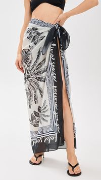 Las Sureñas Mosaico Scarf Coverup | Shopbop