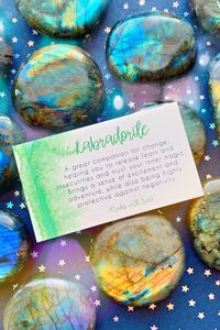 Unleash your inner-magic with Labradorite palm stones! These iridescent beauties enhance intuition, protect your energy, and spark transformation. Perfect for meditation, dream work, or keeping as a pocket companion for daily balance + creativity. Let Labradorite inspire your journey!