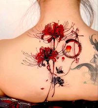 Unveiling the Beauty and Symbolism of Spider Lily Tattoos | Art and Design