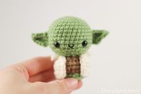 Baby Yoda Amigurumi Free Crochet Pattern