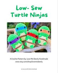 As soon as I get more green yarn, I will be taking photos for my Turtle Ninjas pattern! I will gather up a few testers in the near future! 💚🐢 #crochet #amigurumi #handmade #crochetinspo #crochetinspiration #crochetlove #crochetaddict #shopsmall #crochetplushies #handmadeplushies #yarnlover #amigurumilove #crochettoys #handmadetoys #amigurumiplush #crochetgifts #handmadegifts #crochetplush #handmadeplushie #amigurumidoll #crochetdoll #amigurumicrochet #yarnlove #plushiesofinstagram #crochetp...