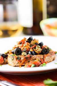 Mediterranean Tuna Steaks | How To Feed A Loon