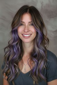 54+ Lovely Lavender Hair Ideas