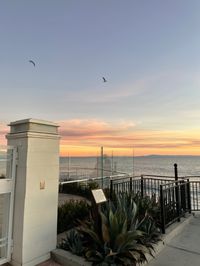 santa barbara, sunset, beach, california, cali