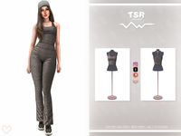 The Sims Resource - GYM SET-406 (TOP) BD1104