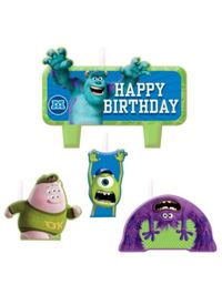 Monsters University Candle Set - Candles & Decorations