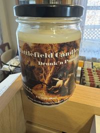 Drunk’n Pumpkin – Legend of Sleepy Hollow Candle - Gettysburg Gift Shop