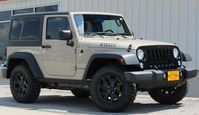 Jeep Wrangler JK Sport Willys Wheeler Gobi Clearcoat Special Edition 