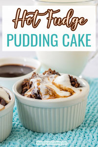 With this easy recipe, you can bake an irresistibly delicious and gooey Hot Fudge Pudding Cake! You’ll be amazed at the simple ingredients. They help create a rich, self-saucing chocolate layer. This makes the cake a decadent delight for those who love fudgy desserts. Top it with ice cream, and you’re in for a scrumptious treat!