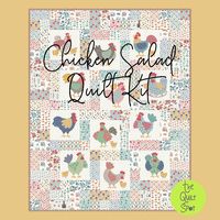 Lori Holt Chicken Salad Quilt Kit