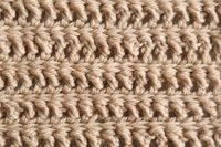 Crochet Blanket Stitch - Tornado Crochet Stitch Pattern FREE