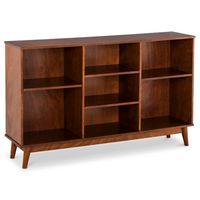 Mid Century Modern Horizontal Bookshelf