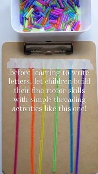 Melissa | EASY Toddler & Kids Activity Ideas | Before children are expected to hold a pencil and write or draw with it, they should be given lots of opportunities to use their fingers… | Instagram