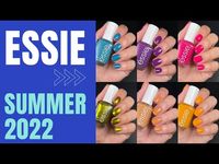 Essie Summer 2022 Collection | Swatches & Comparisons - YouTube