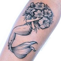 36 Captivating Mermaid Tattoos To Fall In Love With - Our Mindful Life