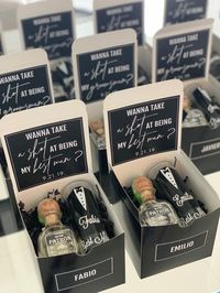 Looking for a unique way to pop the question to your groomsmen? Check out this creative proposal idea! Let your guys know they're part of your special day in style.  #GroomsmenProposal #WeddingPlanning #GroomSquad #IndianWedding #WeddingFunction #Proposalidea