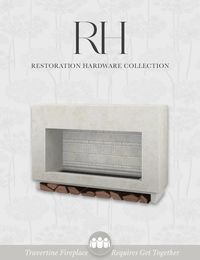 Restoration Hardware Fireplace | Patreon