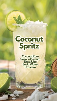 Coconut Spritz