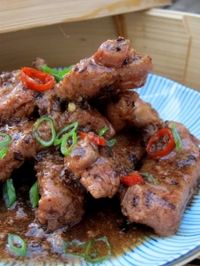 Steamed Pork Ribs with Black Beans 豉汁蒸排骨 – the muddled pantry