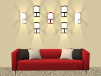 Mod The Sims - Almost Deco Wall Sconce Recolours