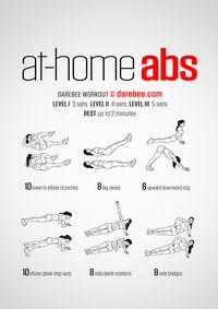 At-Home Abs Workout