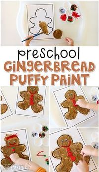 Preschool: Gingerbread