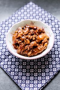 Sichuan Spicy Eggplant and Salted Fish - Ang Sarap