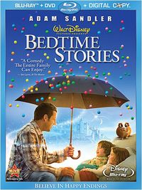 Adam Sandler entertains in Bedtime Stories