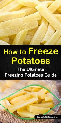 How to Freeze Potatoes