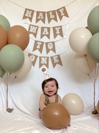 Half birthday | 6 months | DIY Photoshoot