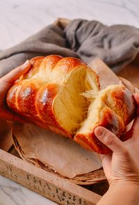 Homemade Brioche Recipe, by thewoksoflife.com