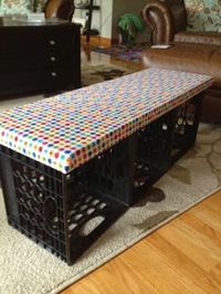 Creative uses for milk crates – Ever After . . . My Way