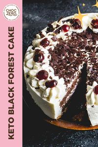 If you're looking for an amazing summer cake recipe that's both gluten-free and keto-friendly, then this Gluten Free Black Forest Cake is it! Rich, dark chocolate cake layers filled with tart cherries and homemade whipped cream, all balanced with just a hint of almond flavor. With an easy-to-follow recipe, this classic cake will be a hit at any summer gathering.