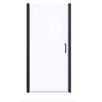 Lonni Frameless Pivot Shower Door - a perfect blend of modern minimalism and practicality. Designed to fit shower openings between 36-37.3 in. wide and 72 in. high, this shower door offers a 3/4 in. adjustability on each side to accommodate different wall widths. With the option to install on the left or right side, the Pivot Shower Door offers flexibility in bathroom layout. Crafted with high-quality materials, the shower door features 1/4 in. thick transparent tempered glass certified by SGCC for safe use and installation. The aluminum door frame and stainless-steel handle are corrosion-resistant, ensuring durability in even the humid environments. The tempered glass also features an easy-to-clean coating to minimize dirt and dust buildup, reducing the need for frequent cleaning. The Piv