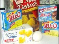 How to make Cake Mix with Pudding