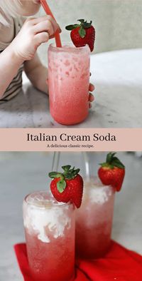 Italian Soda - A Beautiful Mess