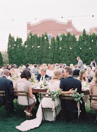 Elegant White Utah Wedding | Real Weddings | OnceWed.com