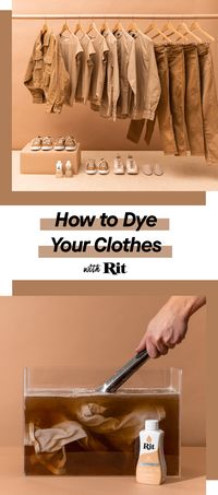 Thinking of breathing new life into an old tee or vintage dress? Our dyes pack a colorful punch and are ready to deliver a custom touch to garments new and old. Here’s everything you need to know to confidently embark on your dyeing adventures.