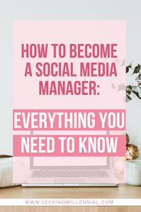 I'm teaching you EVERYTHING you need to know about becoming a social media manager in this course.