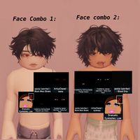 1 & 2 Royale High Masculine Face Combos, Royale High Male Face Combos, #RoyaleHighMasculineFaceCombos , #RoyaleHighMaleFaceCombos , #royalehigh