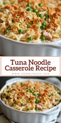 Tuna Noodle Casserole Recipe