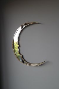 Crescent Moon Mirror - Etsy