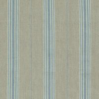 Inchyra Scottish woven Linen ticking old blue #stripes #stripedlinen