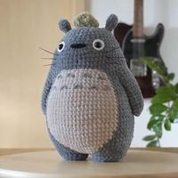 ✅⬆️Download free CLICK⬆️LINK . Amigurumi Patterns, Totoro Amigurumi, Totoro Pattern, Crochet Totoro, Totoro Ghibli, Disney Crochet Patterns, Isao Takahata, Softie Pattern, Knitting Basics . #amigurumi   #amigurumipattern   #crochetamigurumi   #amigurumitoys   #cuteamigurumi