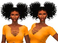 Sims 4 CC's - The Best: Hair by Simblr in London