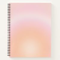 Gradient design - aura effect – peach fuzz gradient.