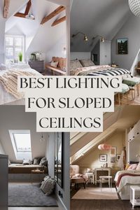 Bright ideas for sloped ceilings! Explore our guide on the 'Best Lighting for Sloped Ceilings.' Find solutions for both sloped ceiling bedrooms and sloped ceiling bathrooms. Dive into innovative ceiling design ideas and discover the perfect lighting fixtures to accentuate your unique space. Illuminate with style and functionality! ✨💡